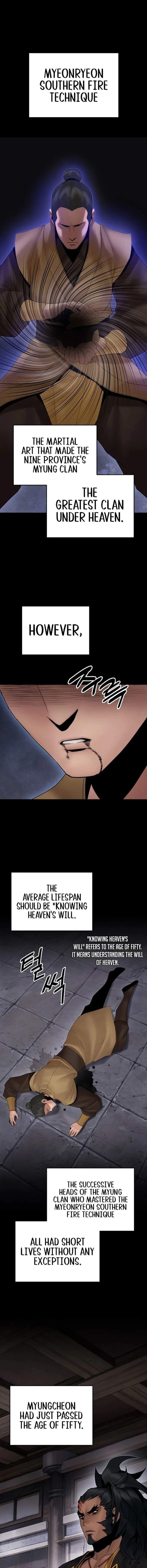 Dark and Light Martial Emperor Chapter 52 - Page 1