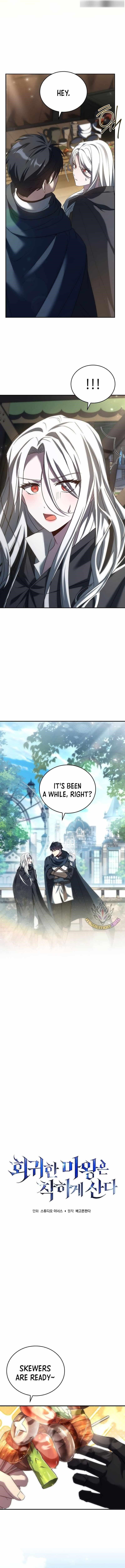 The Regressed Demon Lord is Kind Chapter 45 - Page 3