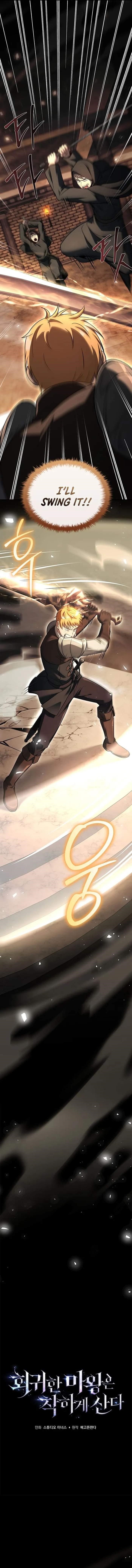 The Regressed Demon Lord is Kind Chapter 49 - Page 12