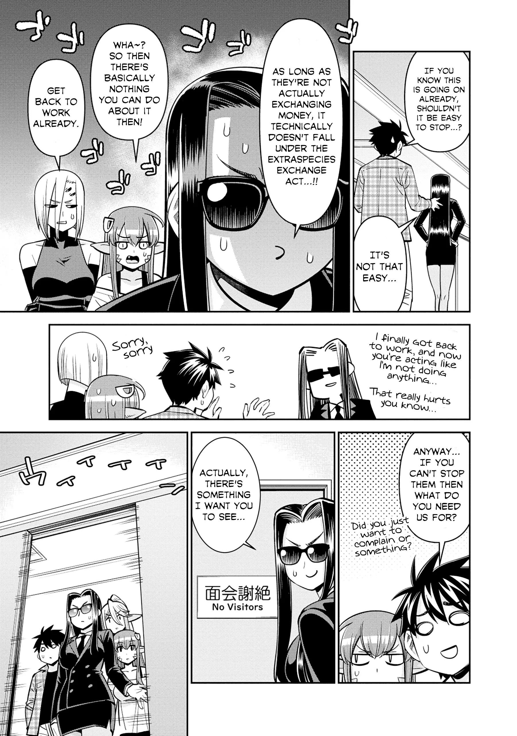 Monster Musume no Iru Nichijou Chapter 86 - Page 10