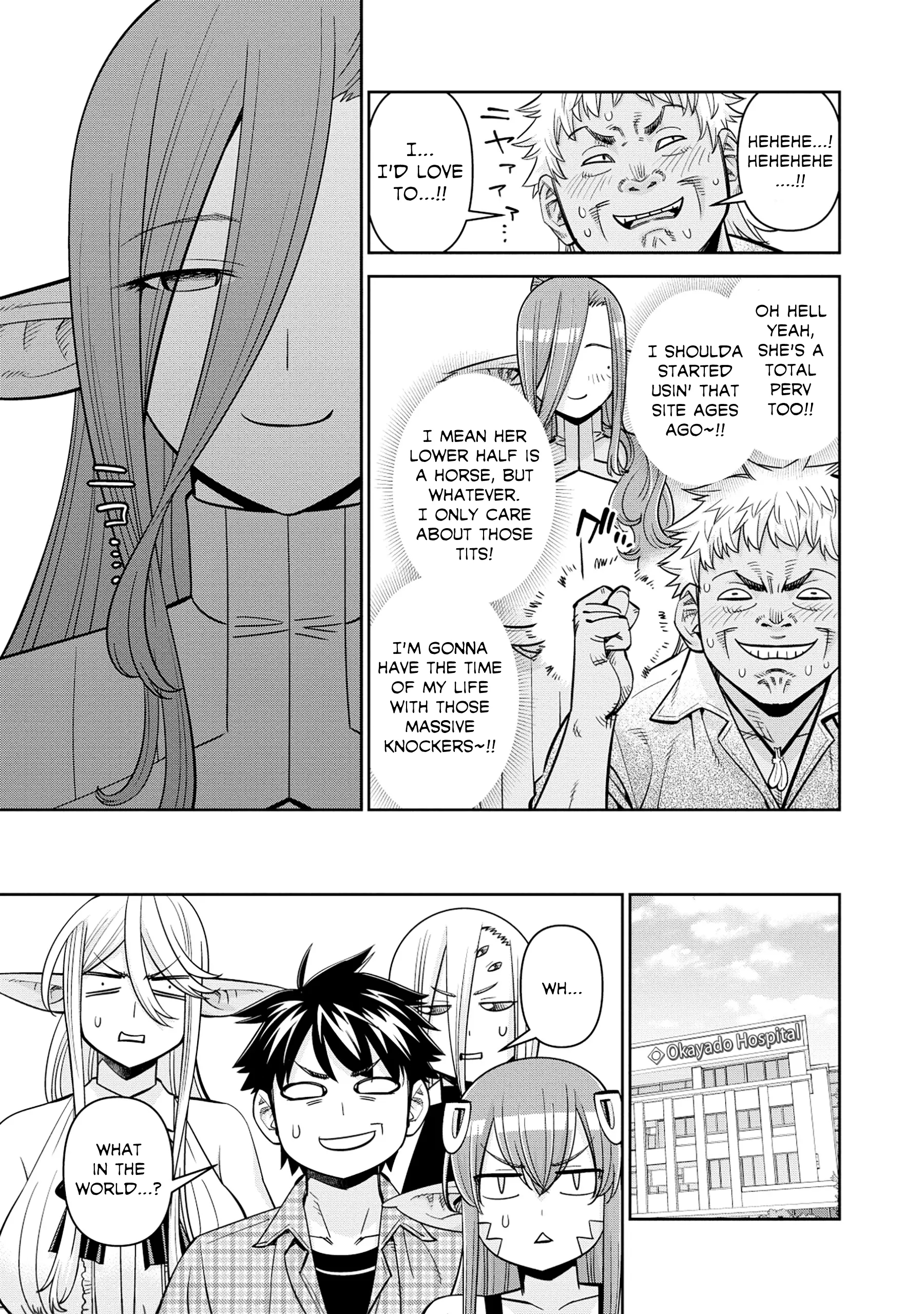Monster Musume no Iru Nichijou Chapter 86 - Page 14