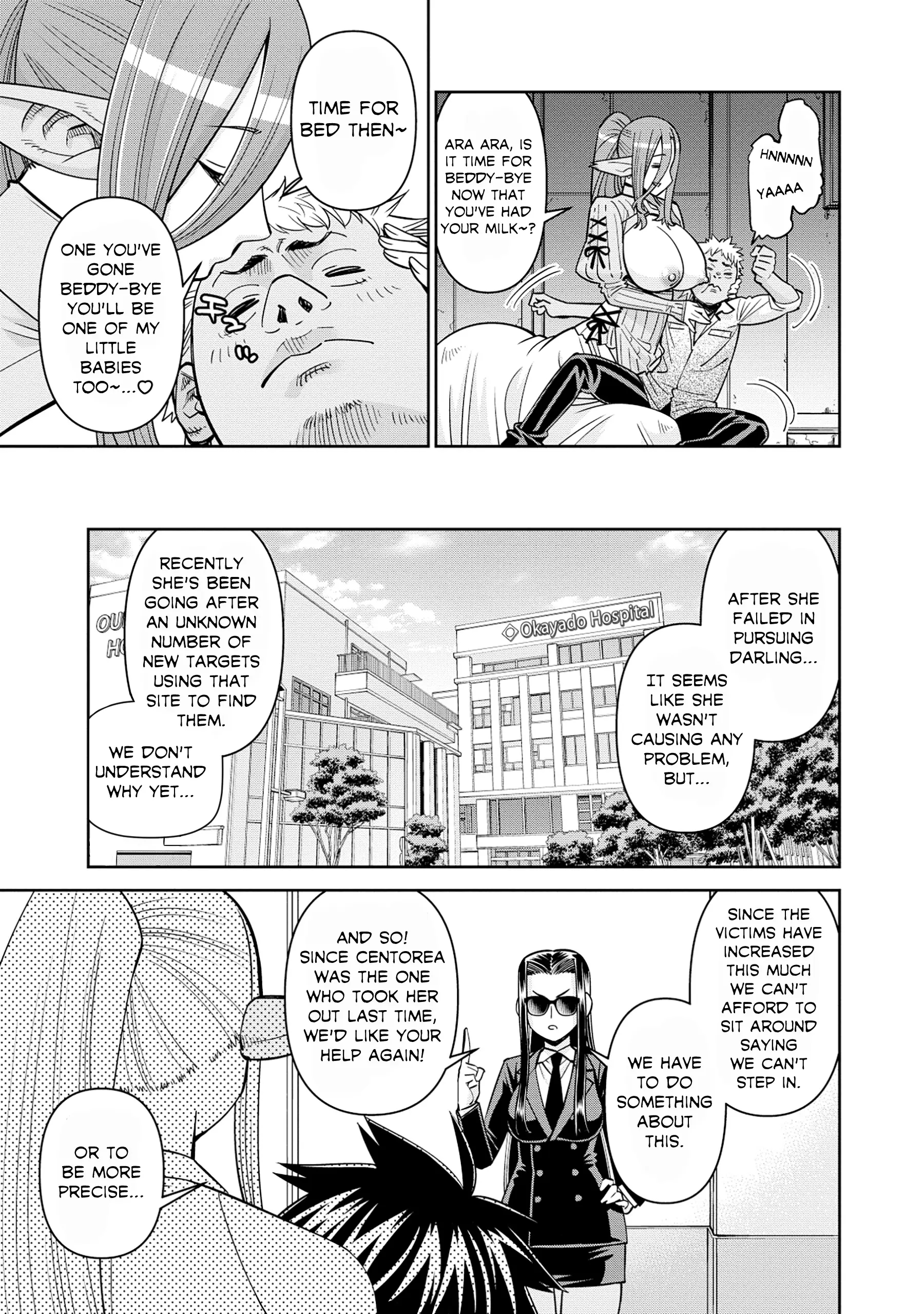 Monster Musume no Iru Nichijou Chapter 86 - Page 20