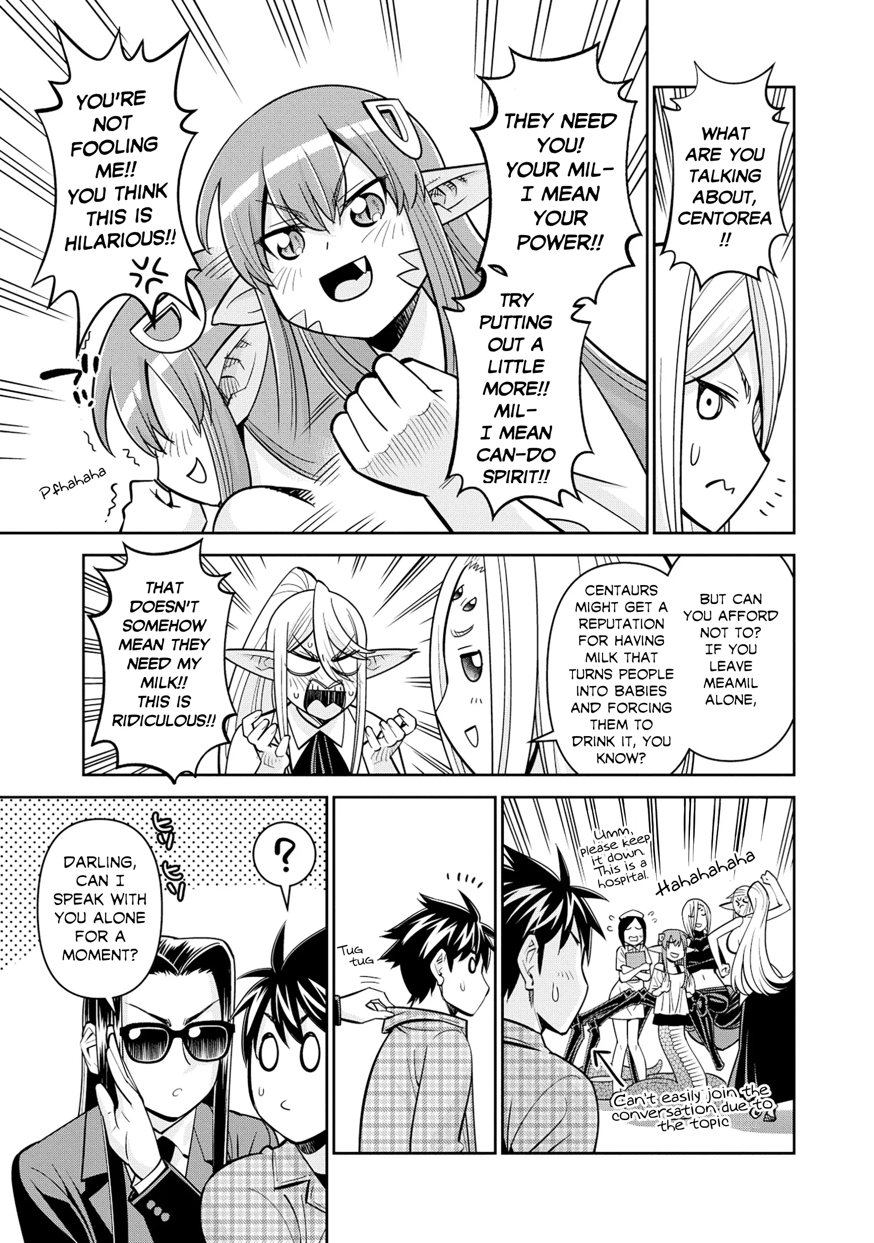 Monster Musume no Iru Nichijou Chapter 86 - Page 22