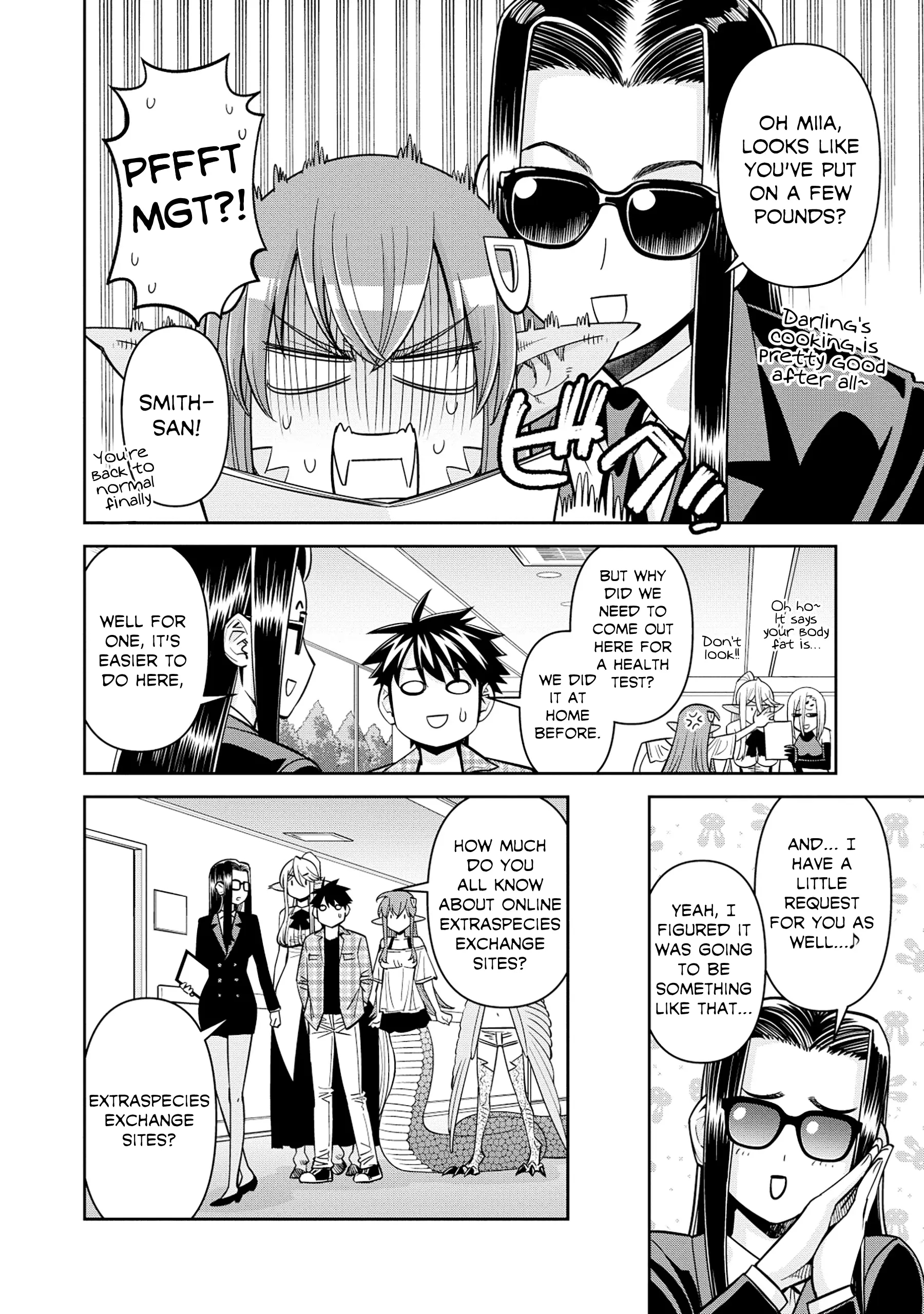 Monster Musume no Iru Nichijou Chapter 86 - Page 7