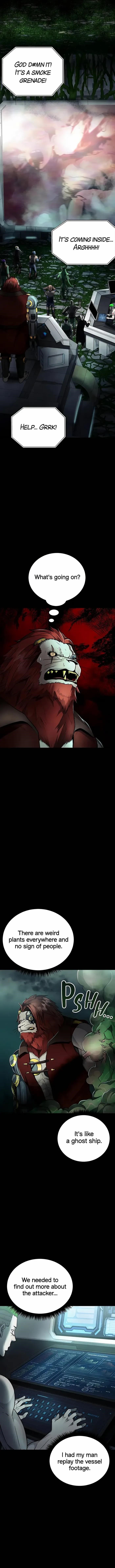 I Became an Evolving Space Monster Chapter 18.5 - Page 2