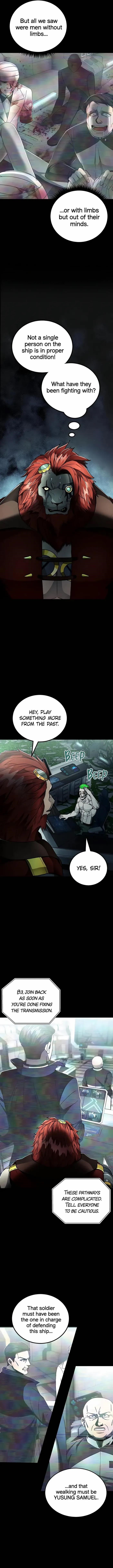 I Became an Evolving Space Monster Chapter 18.5 - Page 3