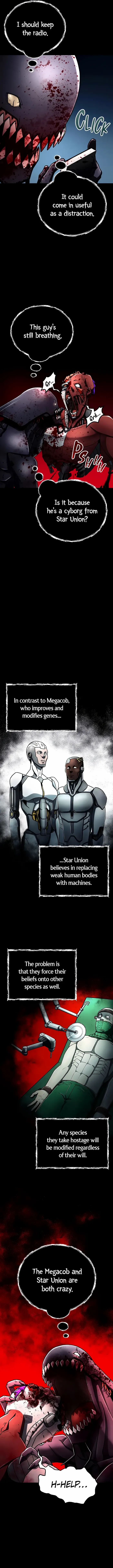 I Became an Evolving Space Monster Chapter 19.5 - Page 10