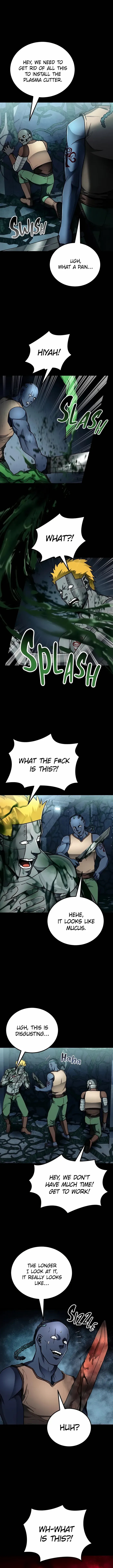 I Became an Evolving Space Monster Chapter 19.5 - Page 4