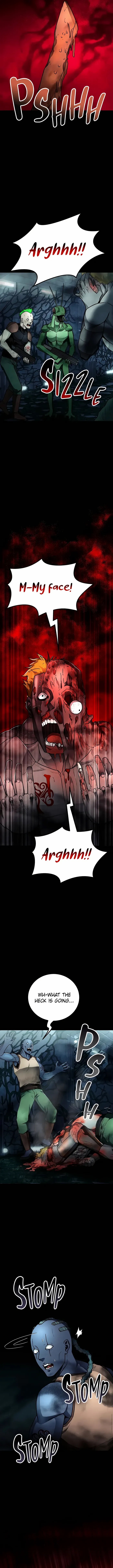 I Became an Evolving Space Monster Chapter 19.5 - Page 5