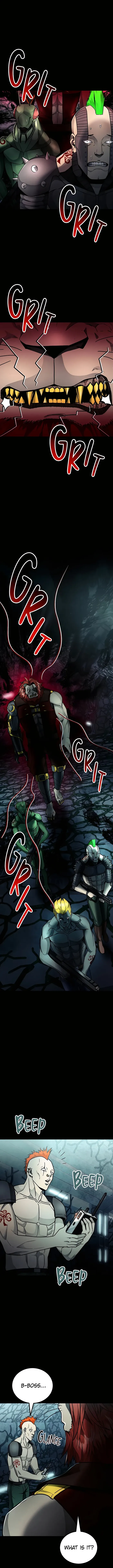 I Became an Evolving Space Monster Chapter 19 - Page 1