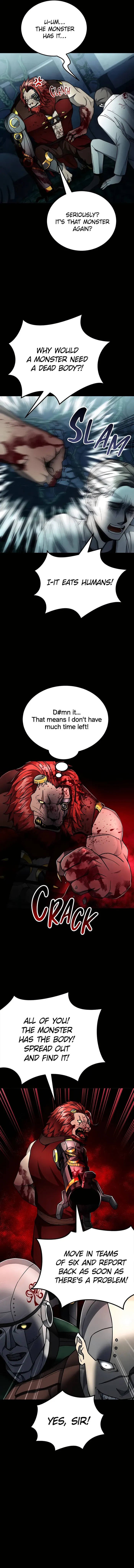 I Became an Evolving Space Monster Chapter 19 - Page 8