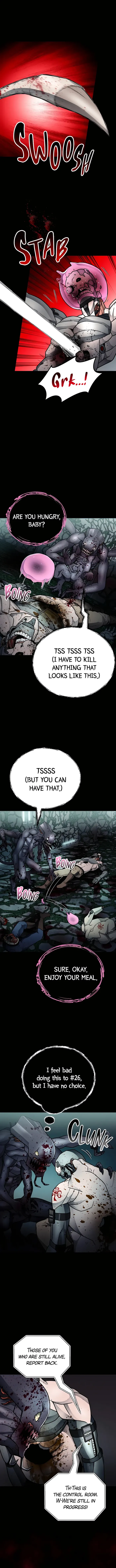 I Became an Evolving Space Monster Chapter 20 - Page 4