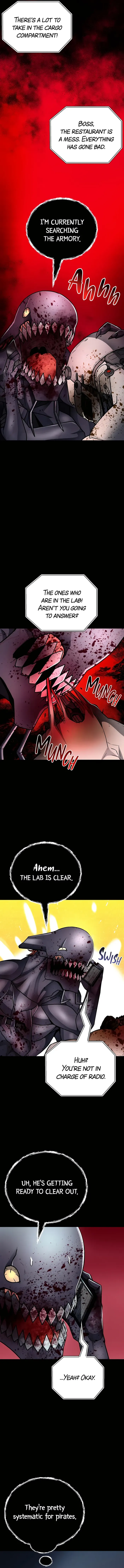 I Became an Evolving Space Monster Chapter 20 - Page 5