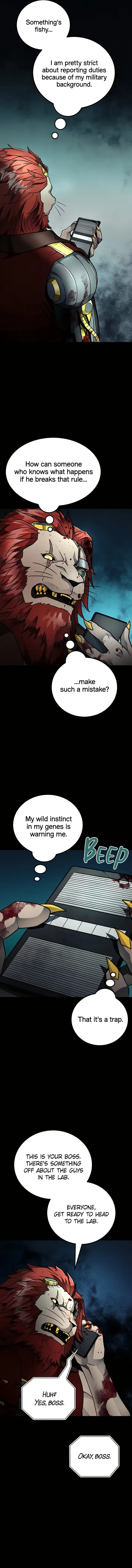 I Became an Evolving Space Monster Chapter 20 - Page 7