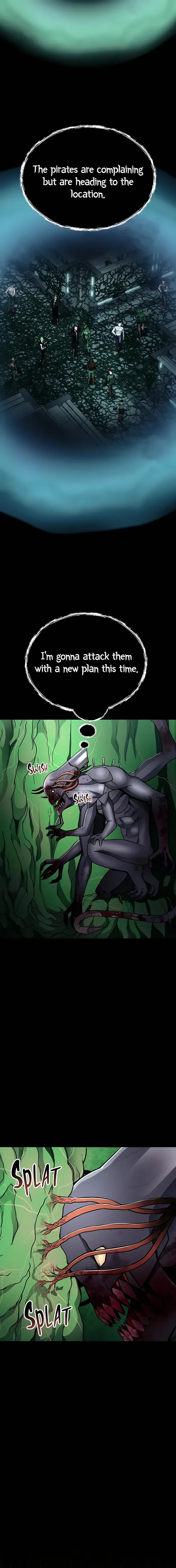 I Became an Evolving Space Monster Chapter 21 - Page 2