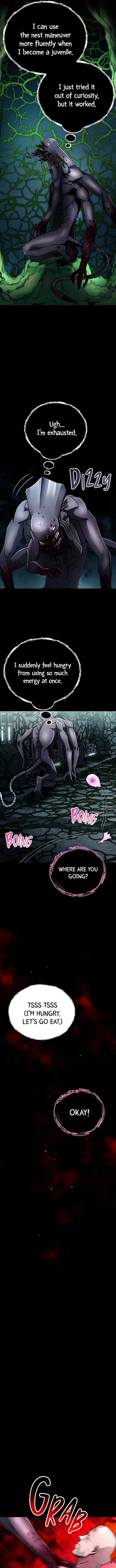 I Became an Evolving Space Monster Chapter 21 - Page 5