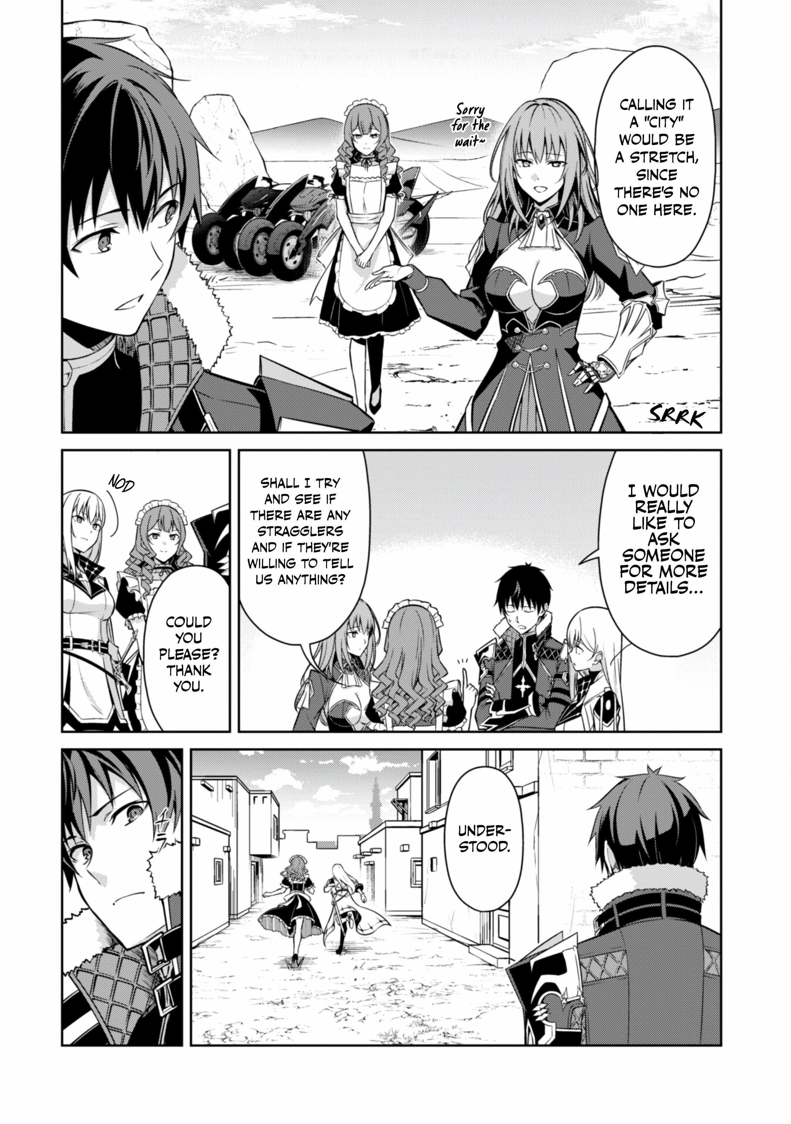 Berserk of Gluttony Chapter 65.1 - Page 6