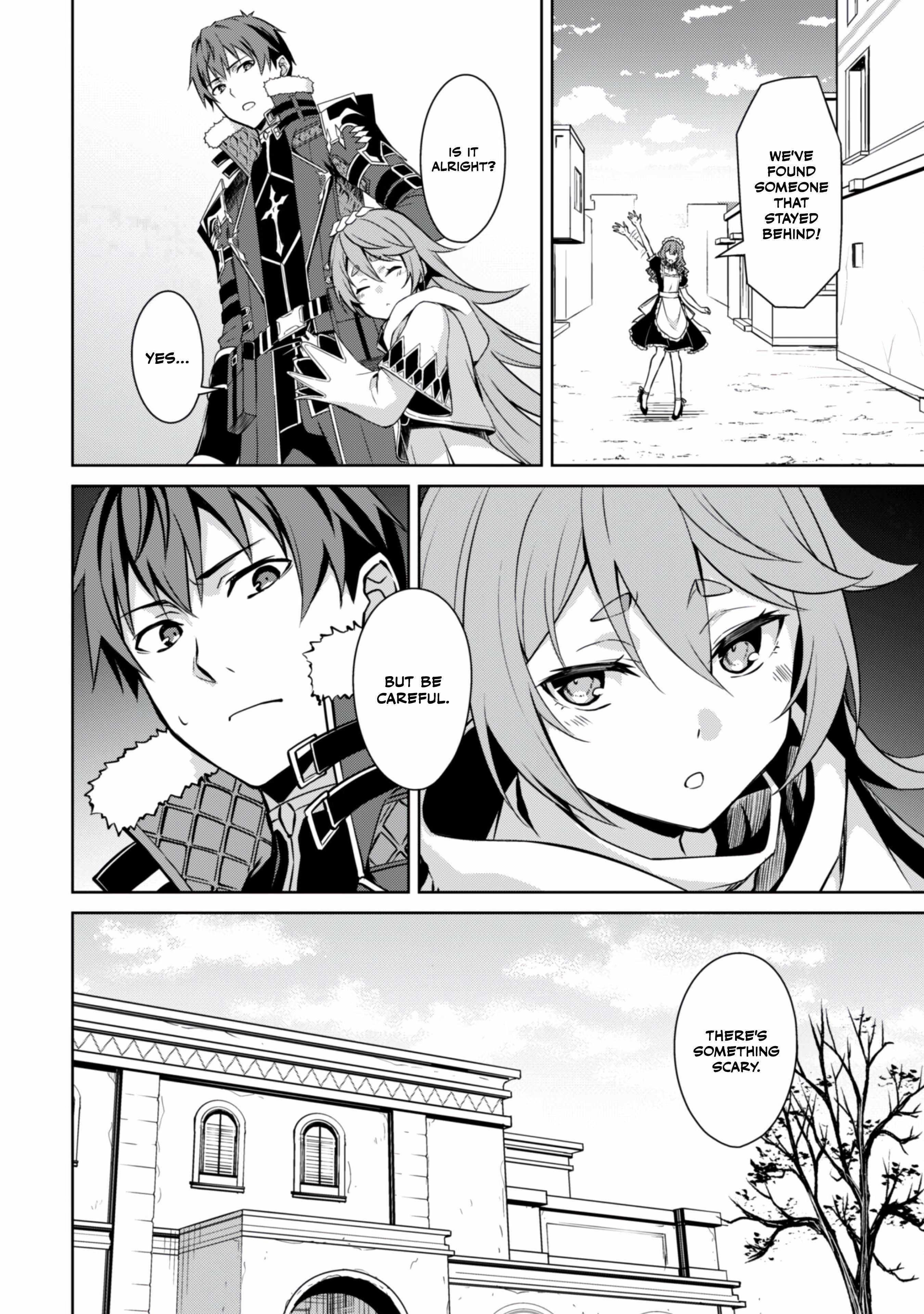 Berserk of Gluttony Chapter 65.1 - Page 8