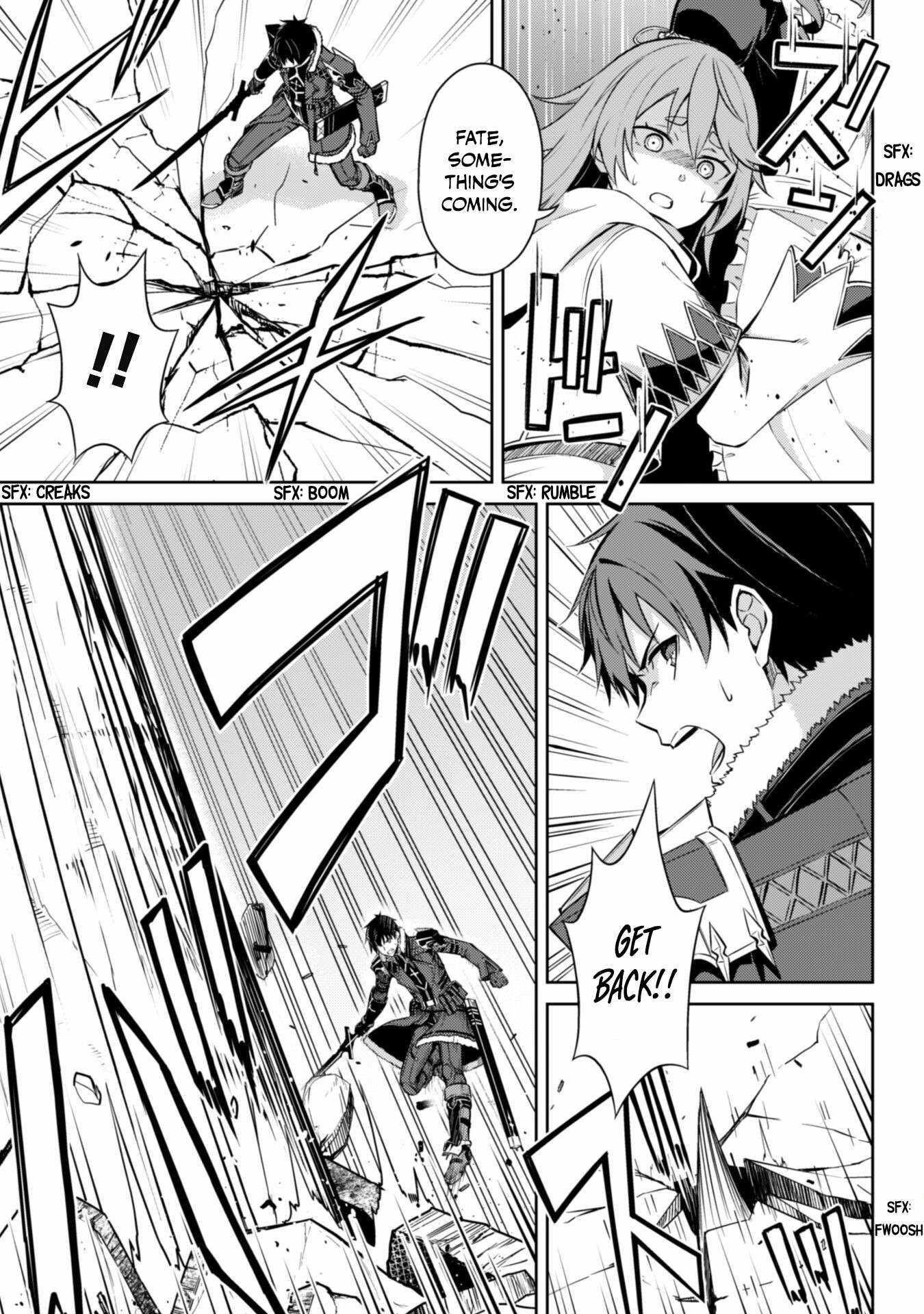 Berserk of Gluttony Chapter 65.2 - Page 4