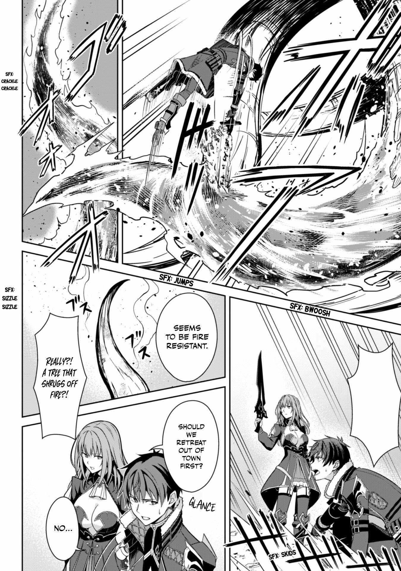 Berserk of Gluttony Chapter 65.2 - Page 9