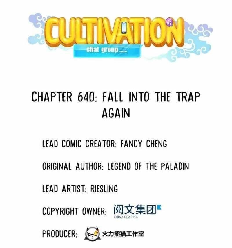 Cultivation Chat Group Chapter 640 - Page 1