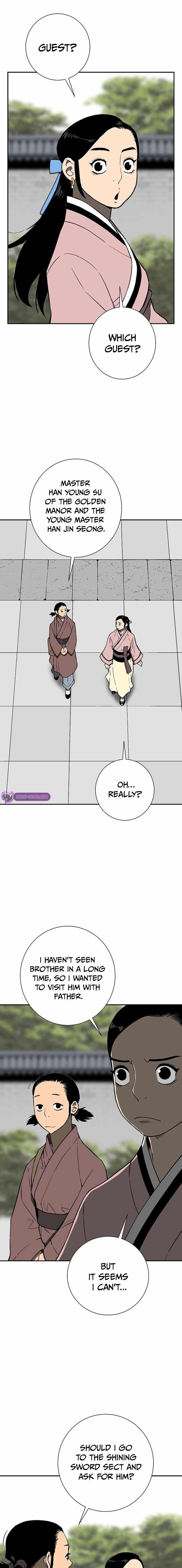 Tales of A Shinning Sword Chapter 72 - Page 1