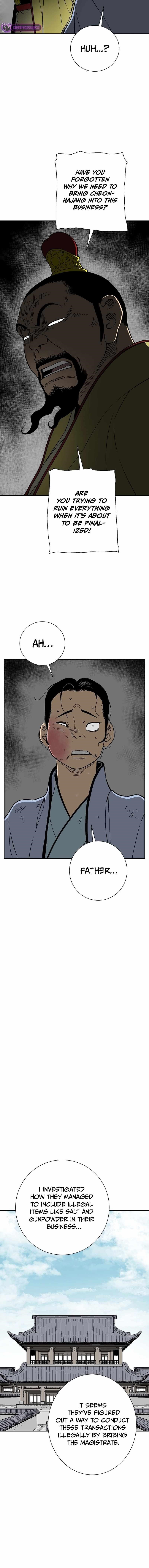 Tales of A Shinning Sword Chapter 72 - Page 8