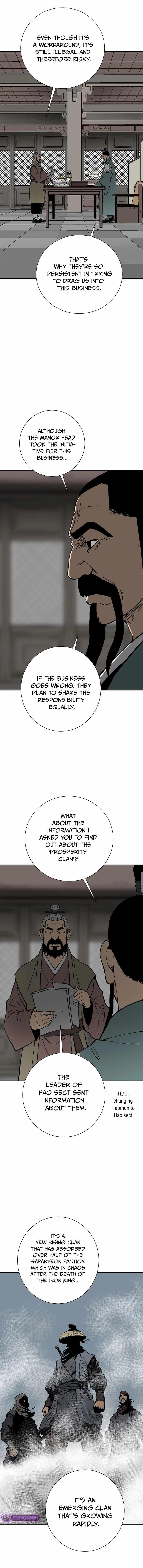 Tales of A Shinning Sword Chapter 72 - Page 9