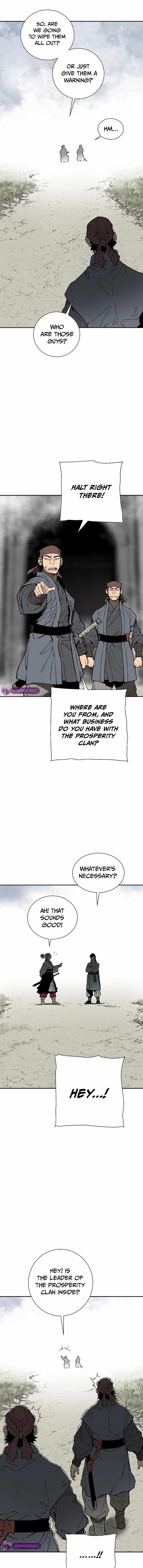 Tales of A Shinning Sword Chapter 73 - Page 6