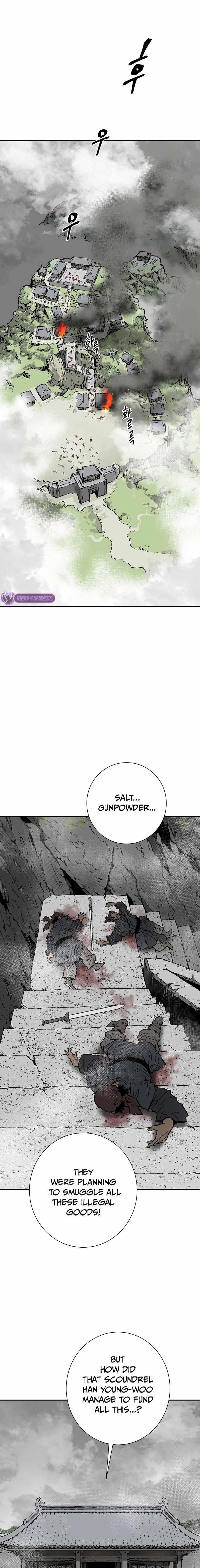 Tales of A Shinning Sword Chapter 74 - Page 1