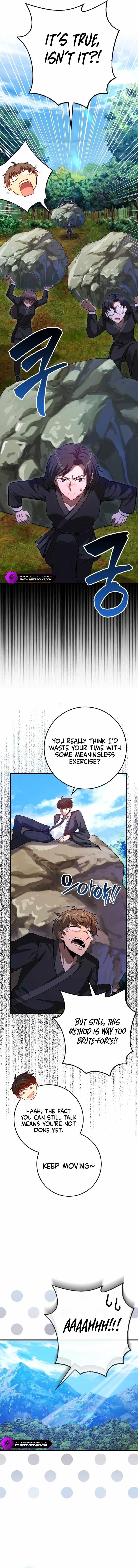 Return of the Martial Arts Genius Chapter 58 - Page 7