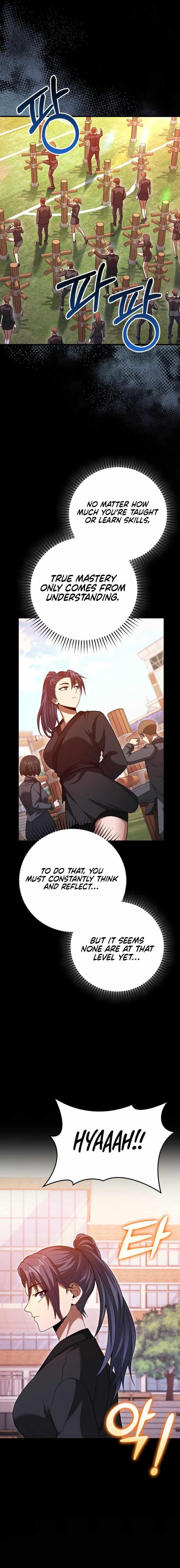 Return of the Martial Arts Genius Chapter 59 - Page 4