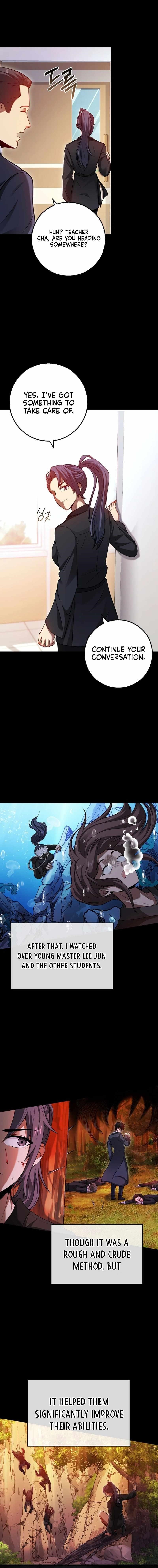 Return of the Martial Arts Genius Chapter 59 - Page 8