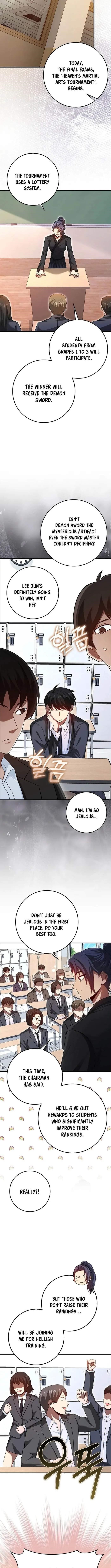 Return of the Martial Arts Genius Chapter 60 - Page 12