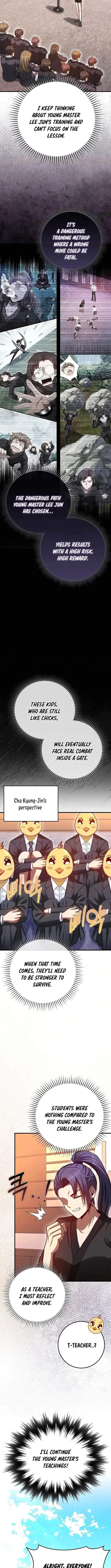 Return of the Martial Arts Genius Chapter 60 - Page 7