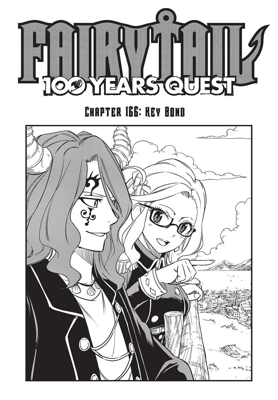 Fairy Tail 100 Years Quest Chapter 166 - Page 1