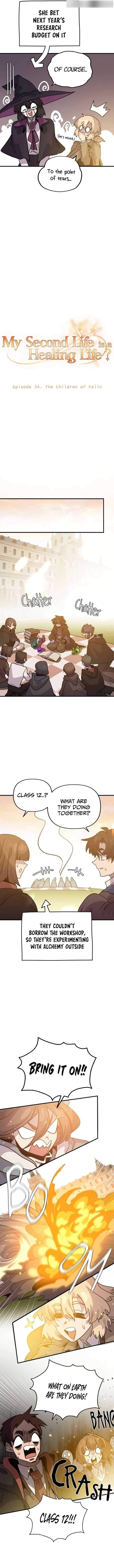 My Second Life is a Healing Life? Chapter 34 - Page 6