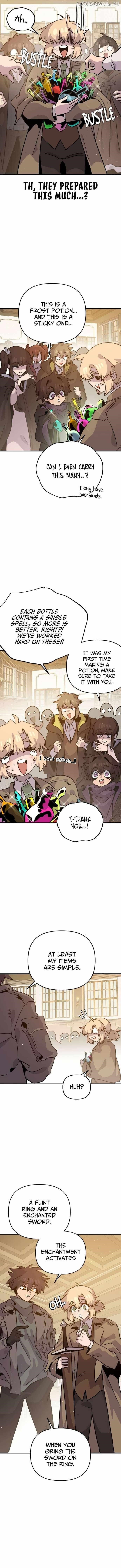 My Second Life is a Healing Life? Chapter 35 - Page 10