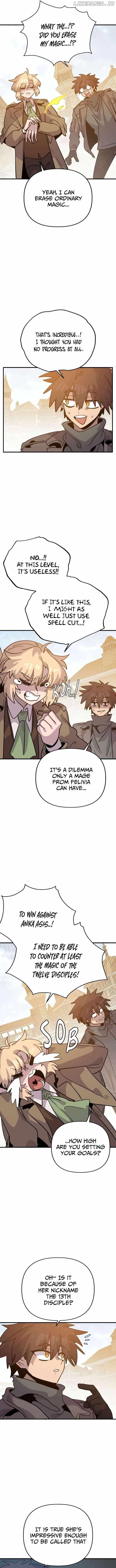 My Second Life is a Healing Life? Chapter 35 - Page 8