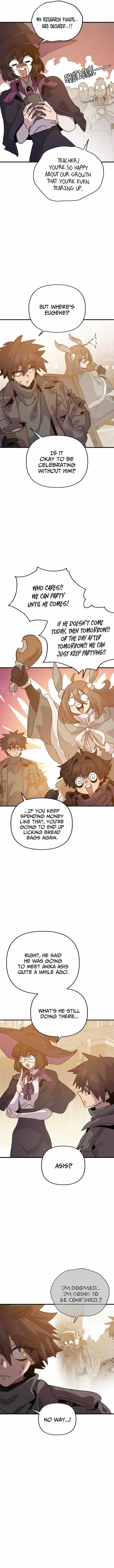 My Second Life is a Healing Life? Chapter 38 - Page 11