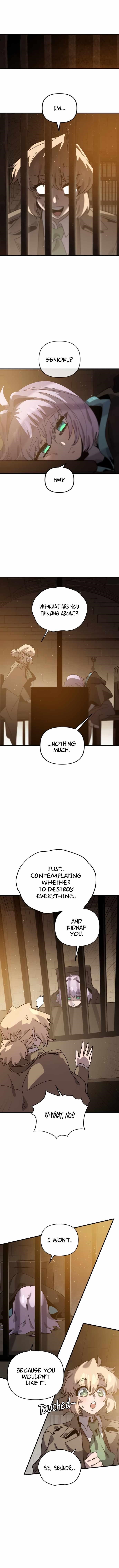 My Second Life is a Healing Life? Chapter 38 - Page 12