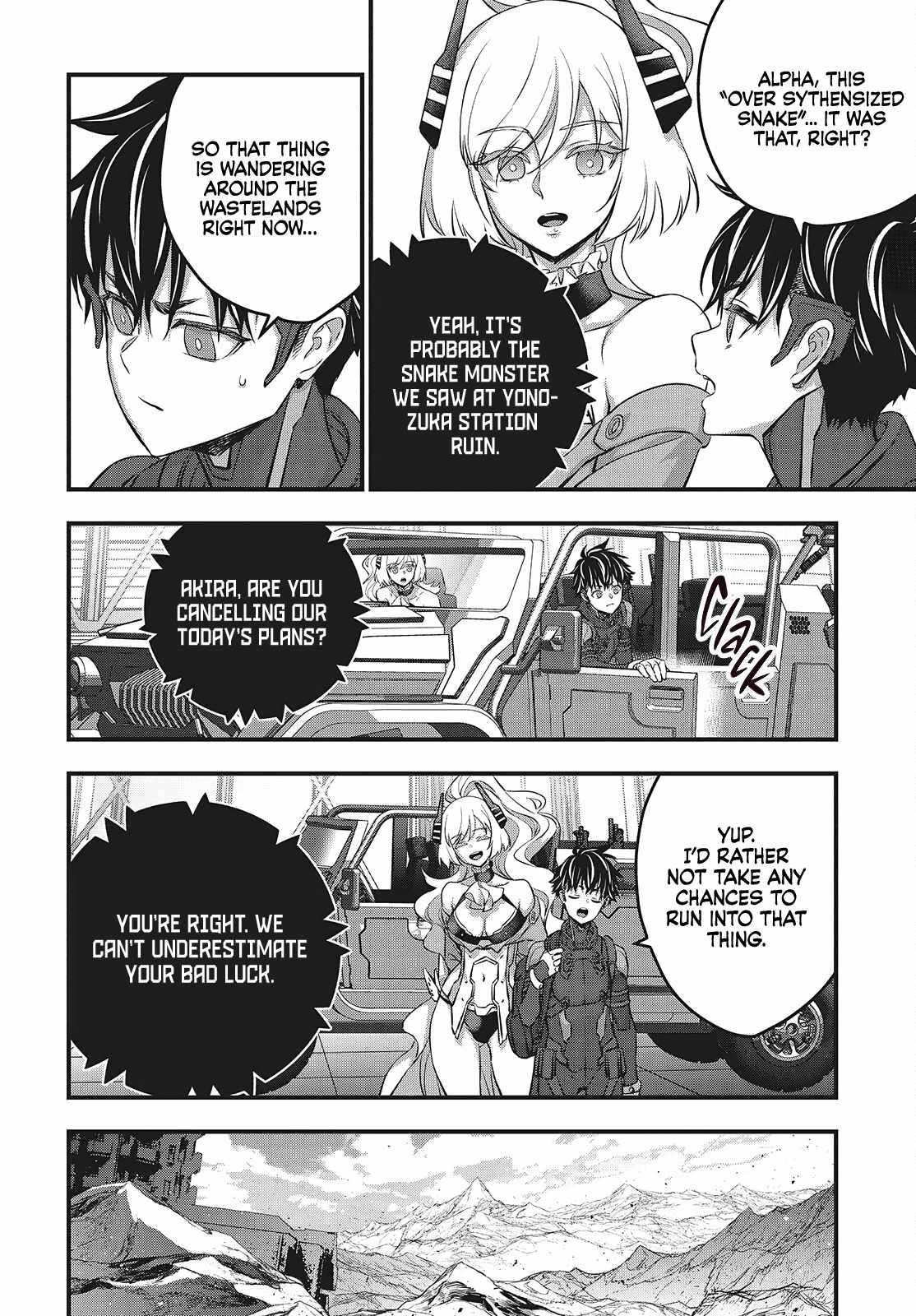 Rebuild World Chapter 61 - Page 10