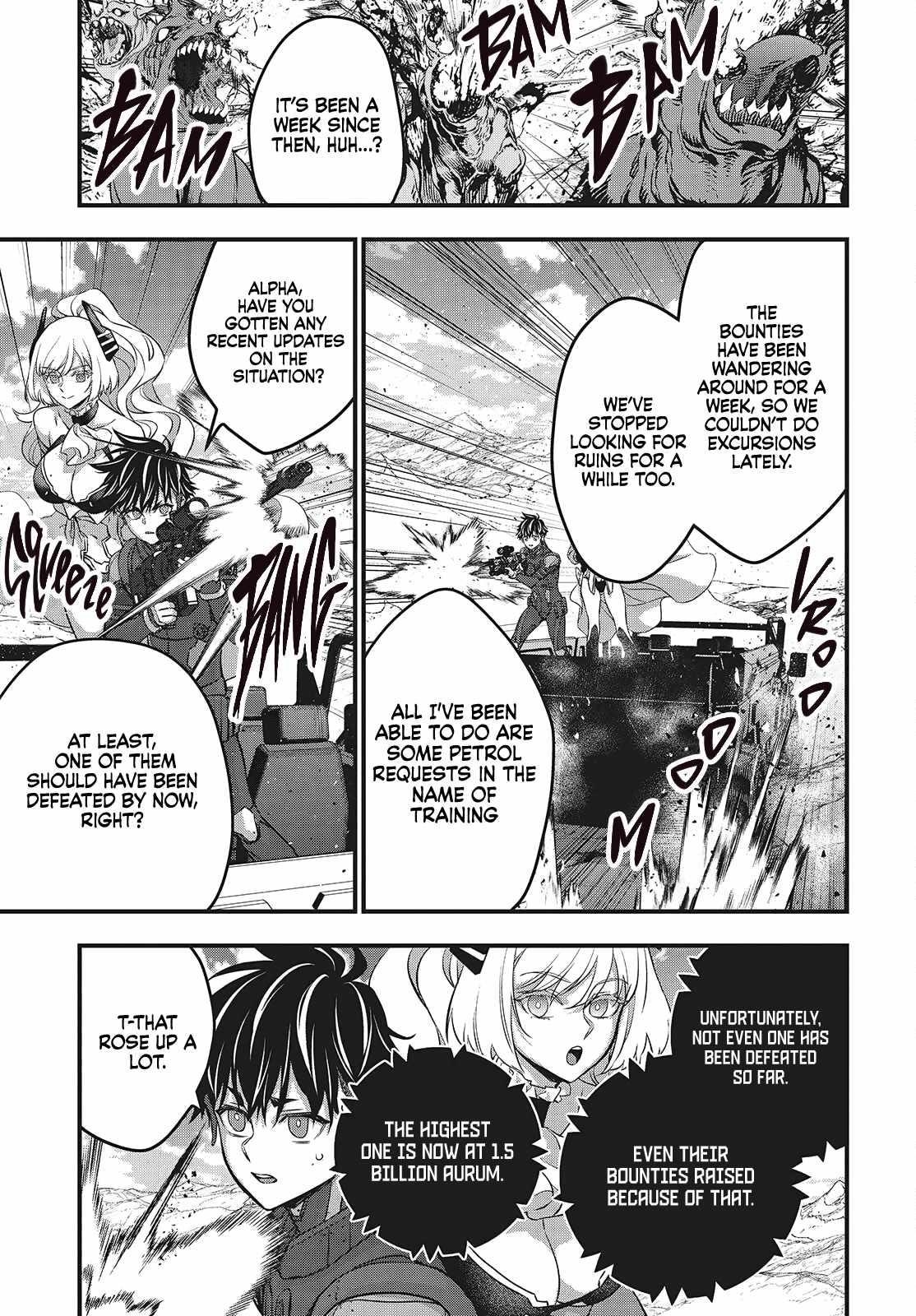 Rebuild World Chapter 61 - Page 11