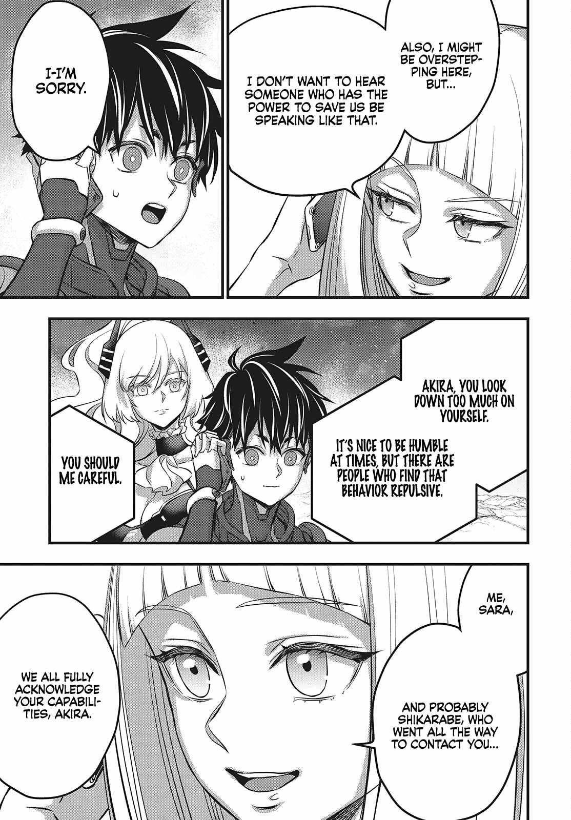 Rebuild World Chapter 61 - Page 15