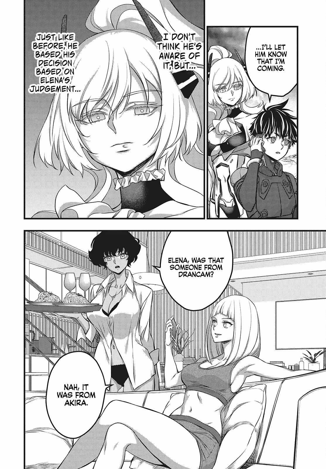 Rebuild World Chapter 61 - Page 18