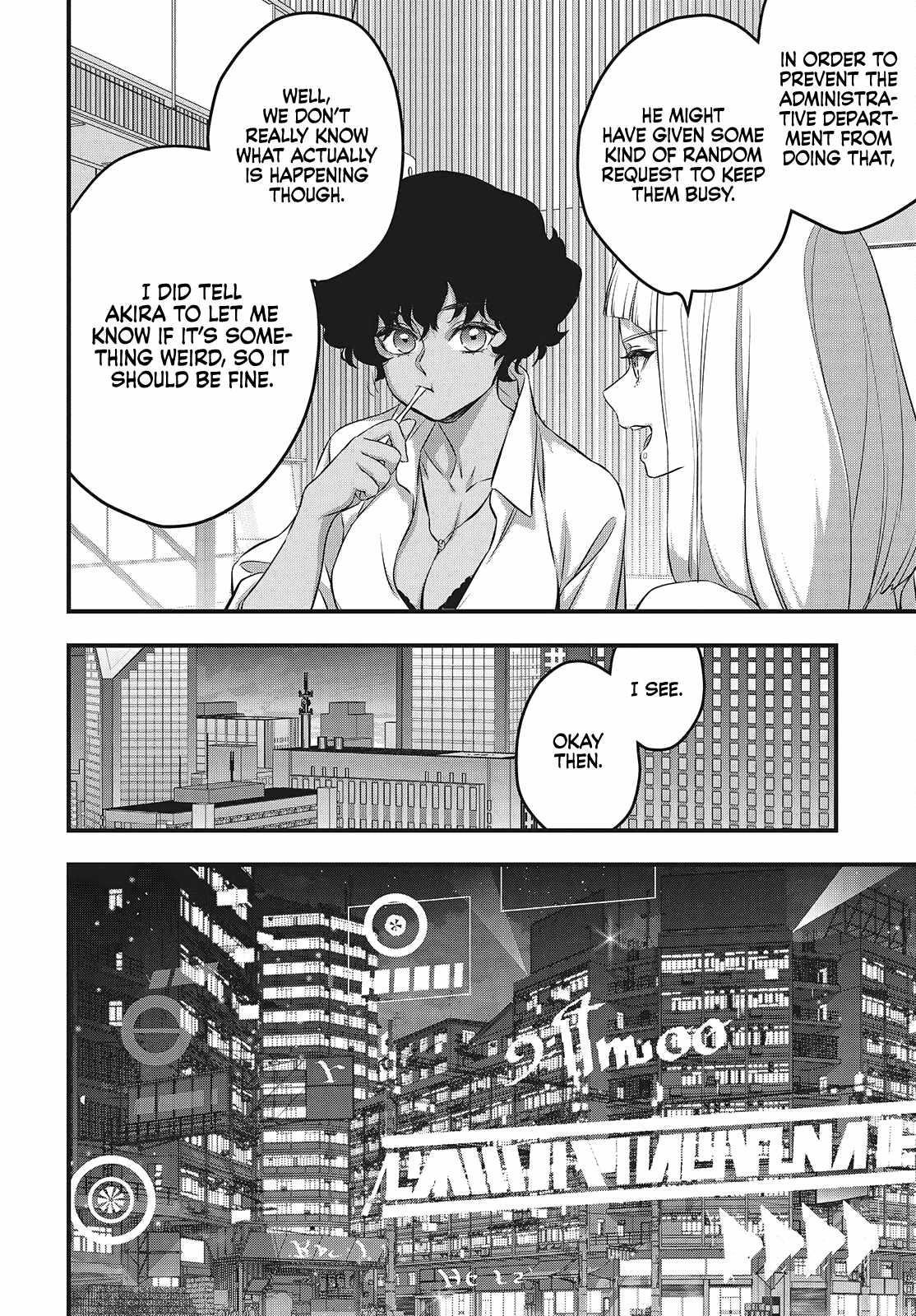 Rebuild World Chapter 61 - Page 20