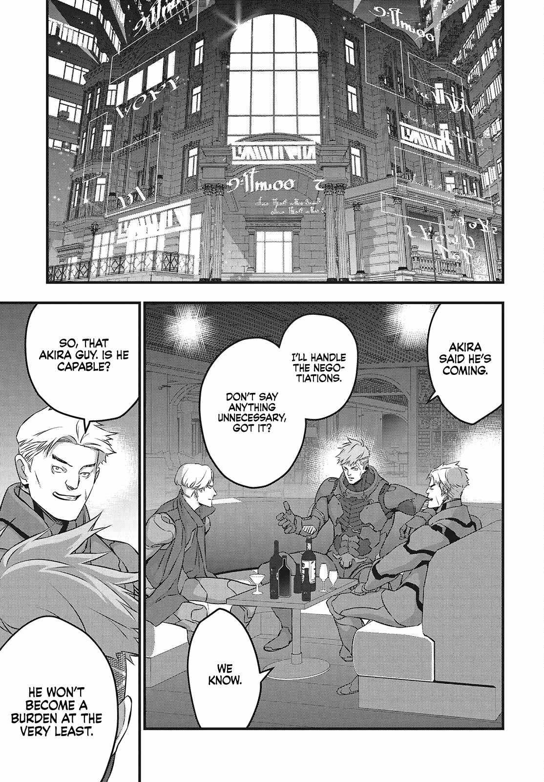 Rebuild World Chapter 61 - Page 21