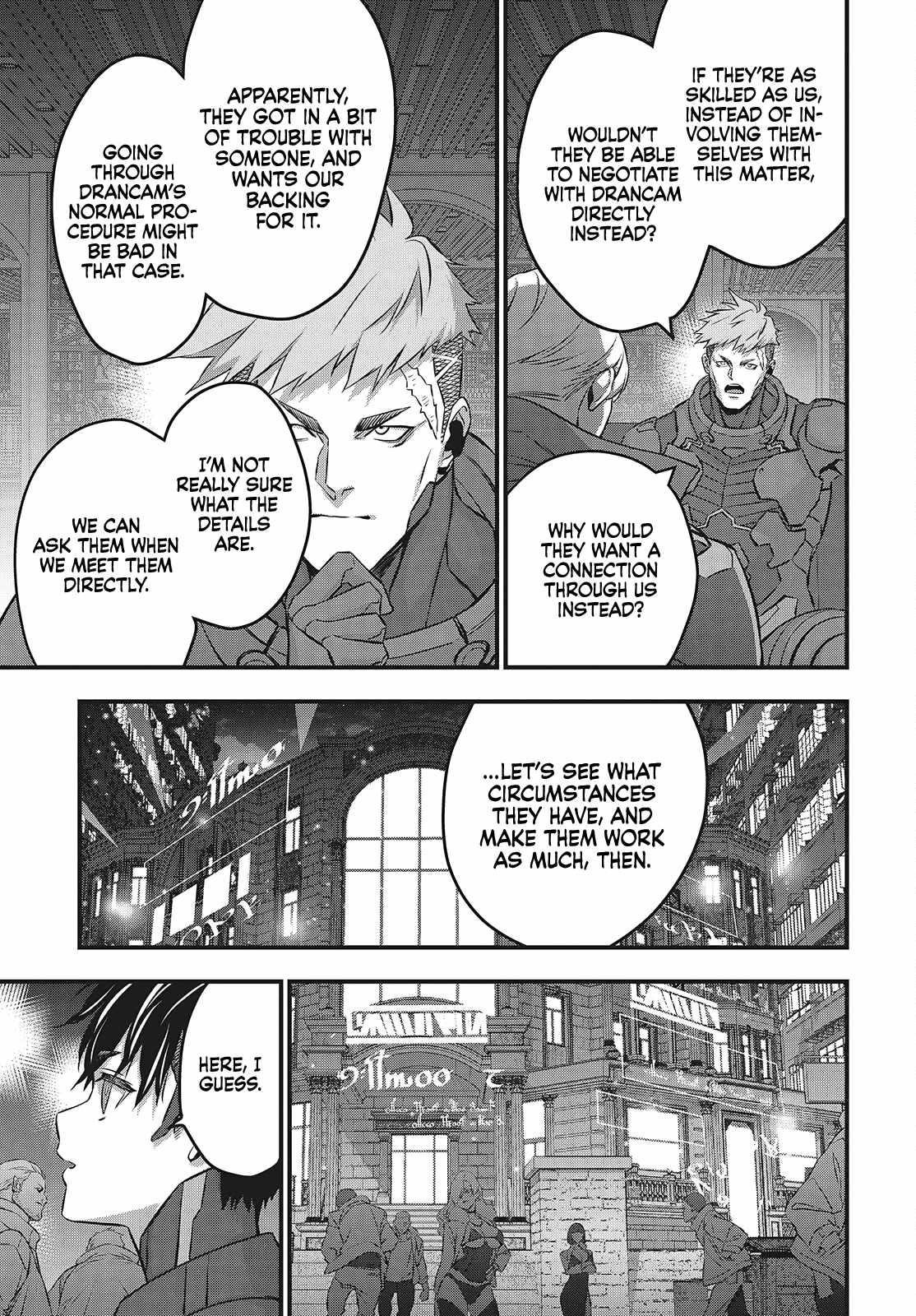 Rebuild World Chapter 61 - Page 23