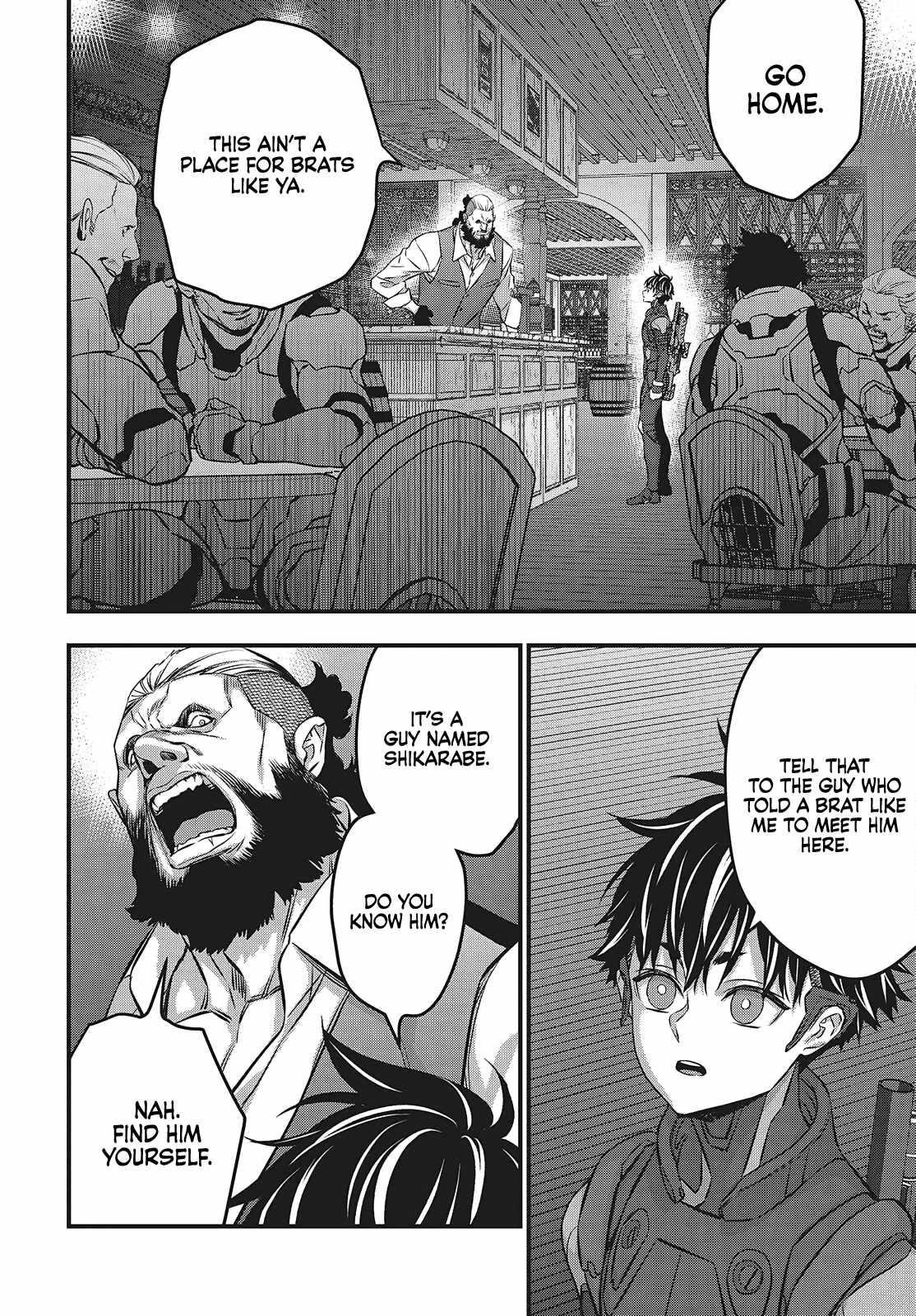 Rebuild World Chapter 61 - Page 24