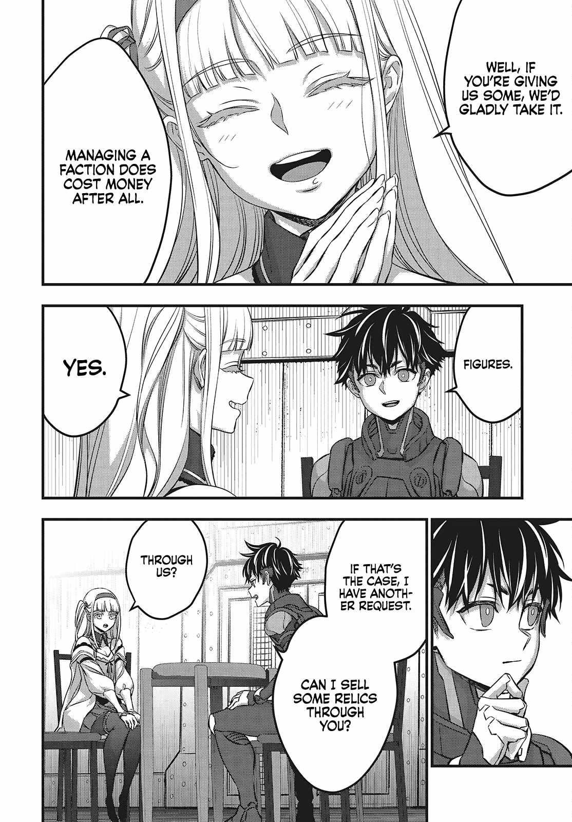 Rebuild World Chapter 61 - Page 4